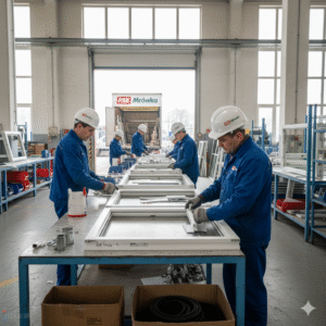 fabryka okien Polska EN 14351-1 2026 produkcja