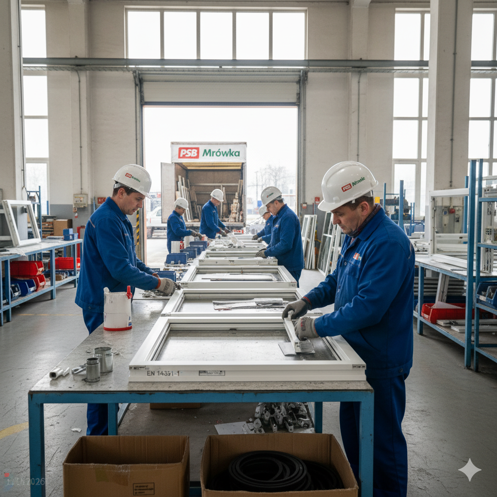 fabryka okien Polska EN 14351-1 2026 produkcja